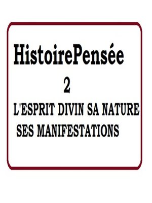 cover image of LE POUVOIR DE LA PENSÉE ET SON HISTOIRE- 2/12